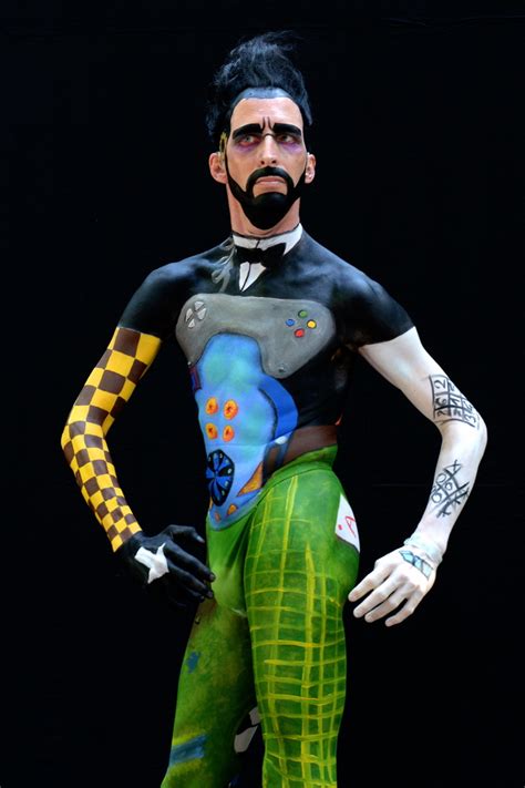 Amazing Artworks on Display at the World Bodypainting Festival